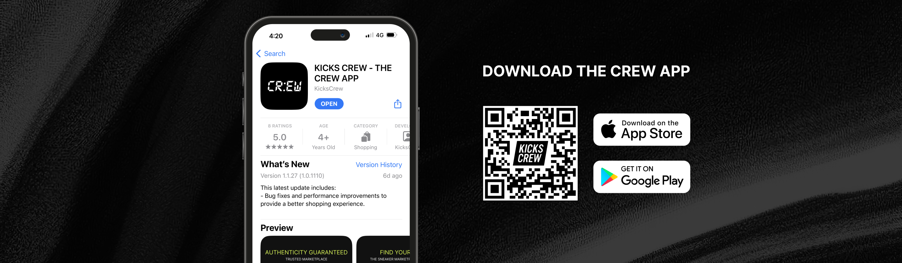 download kickscrew app