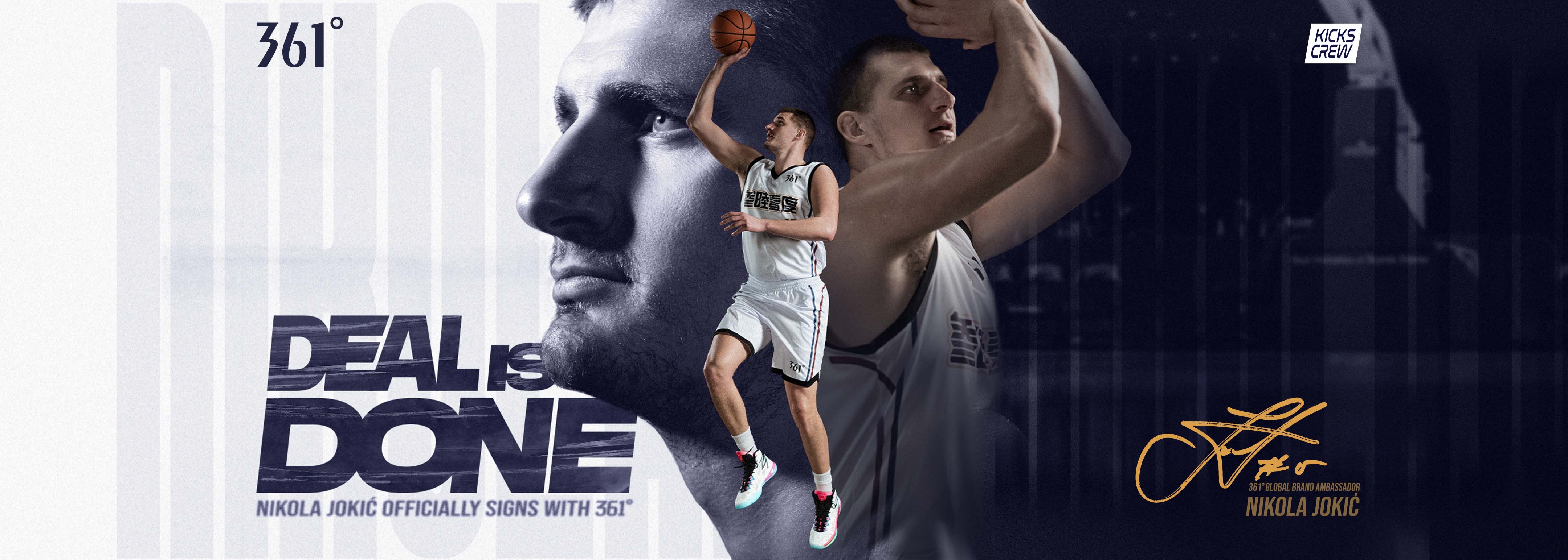 JOKIĆ X 361° LAUNCH UPDATES