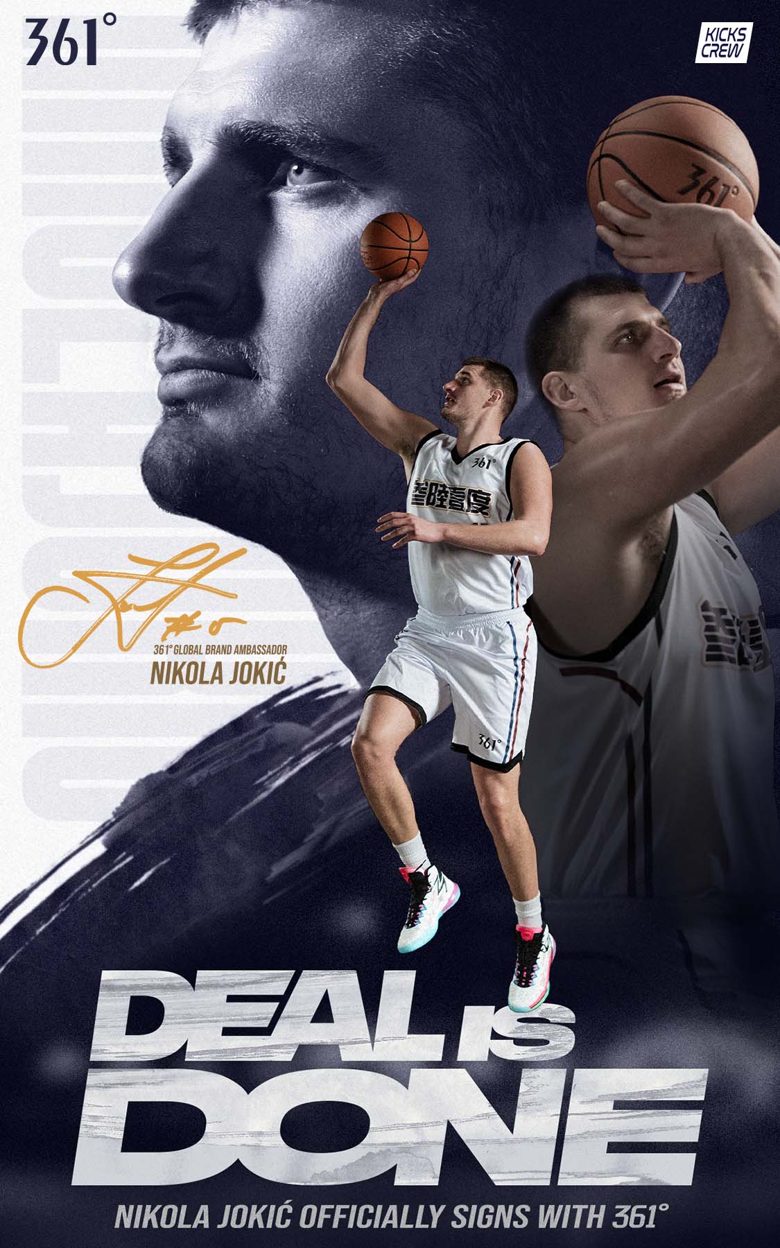 JOKIĆ X 361° LAUNCH UPDATES