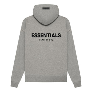 Fear of God Essentials SS22 Hoodie 'Dark Oatmeal' 192BT212113F
