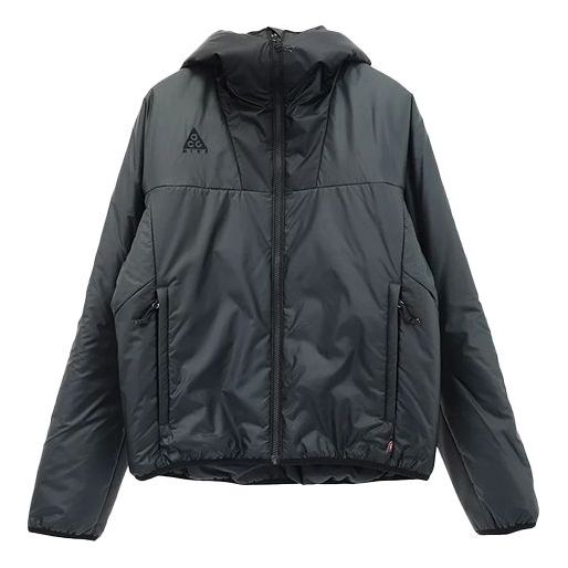 Nike Lab ACG PrimaLoft Hooded Jacket 'Anthracite Black Nike Lab ACG PrimaLoft Hooded Jacket 'Anthracite Black