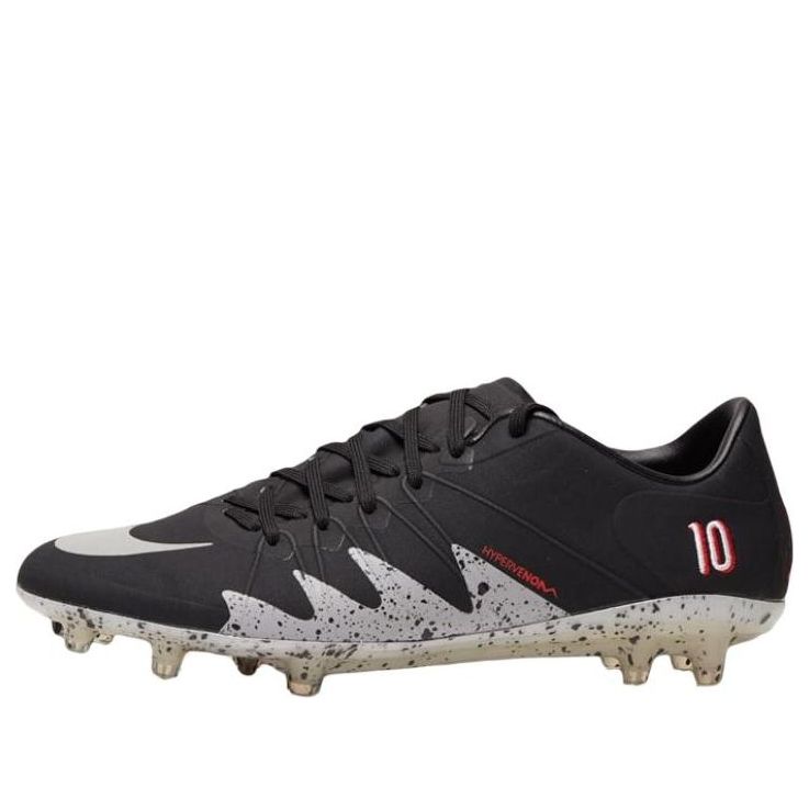 ナイキ ハイパーヴェノム フィニッシュ NJR x Jordan FG Nike Air Jordan x Hypervenom Phinish NJR FG 'Black Metallic